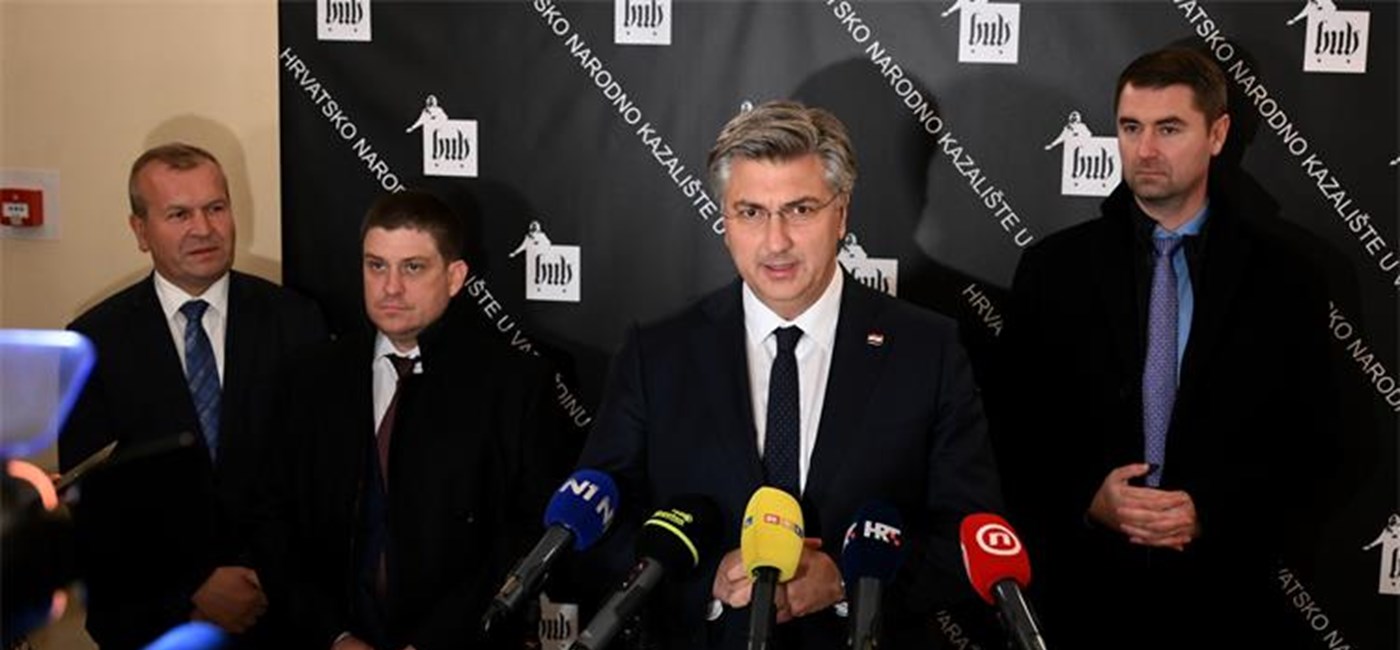 Plenković: Našli smo rješenje za stadion Maksimir, naći ćemo rješenje i za Jakuševec